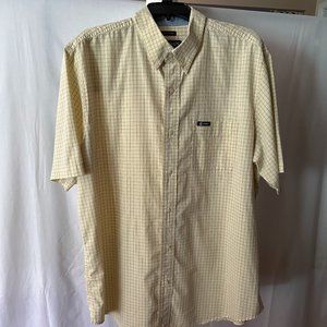 Mens Chaps easy care, short sleeve dress shirt